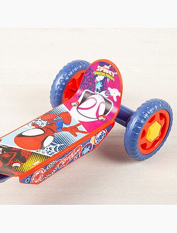 Spidey patinete 3 ruedas 58x36x65-70 cm máx. 20 kg + 2 años