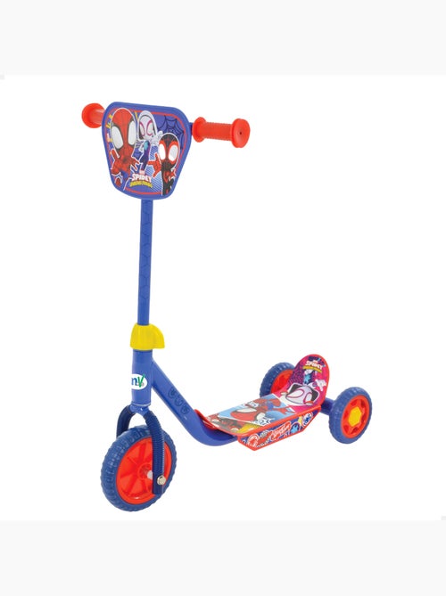 Spidey patinete 3 ruedas 58x36x65-70 cm máx. 20 kg + 2 años - Kiabi