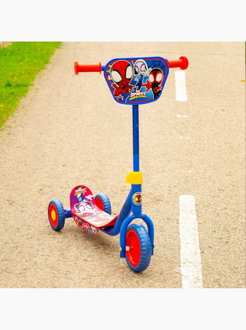 Spidey patinete 3 ruedas 58x36x65-70 cm máx. 20 kg + 2 años - Kiabi