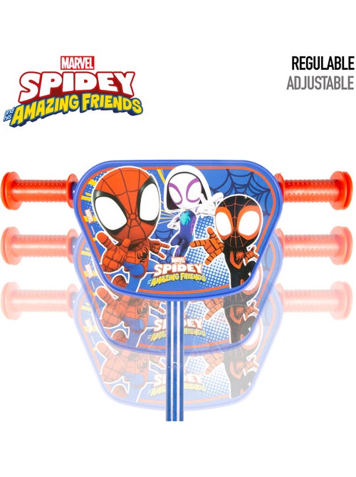 Spidey patinete 3 ruedas 58x36x65-70 cm máx. 20 kg + 2 años - Kiabi