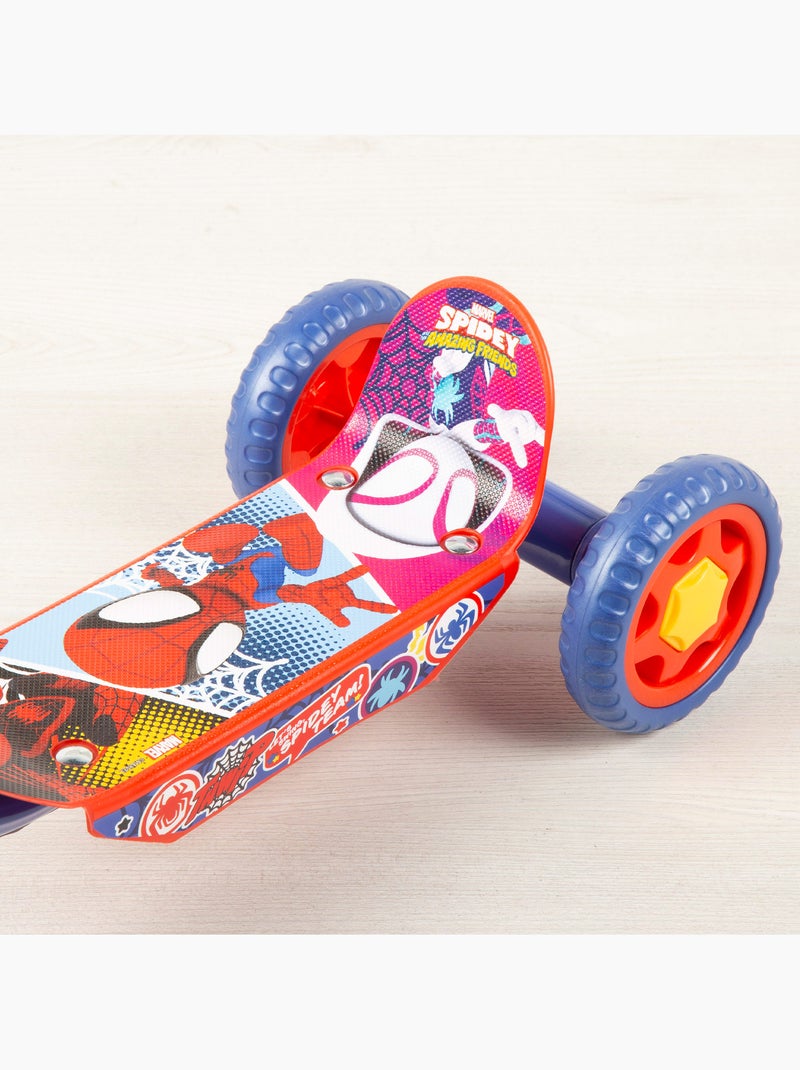 Spidey patinete 3 ruedas 58x36x65-70 cm máx. 20 kg + 2 años N/D - Kiabi