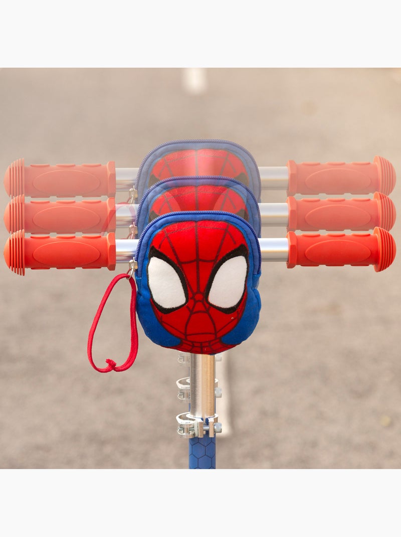 Spidey patinete infantil 3 ruedas con bolsillo N/D - Kiabi