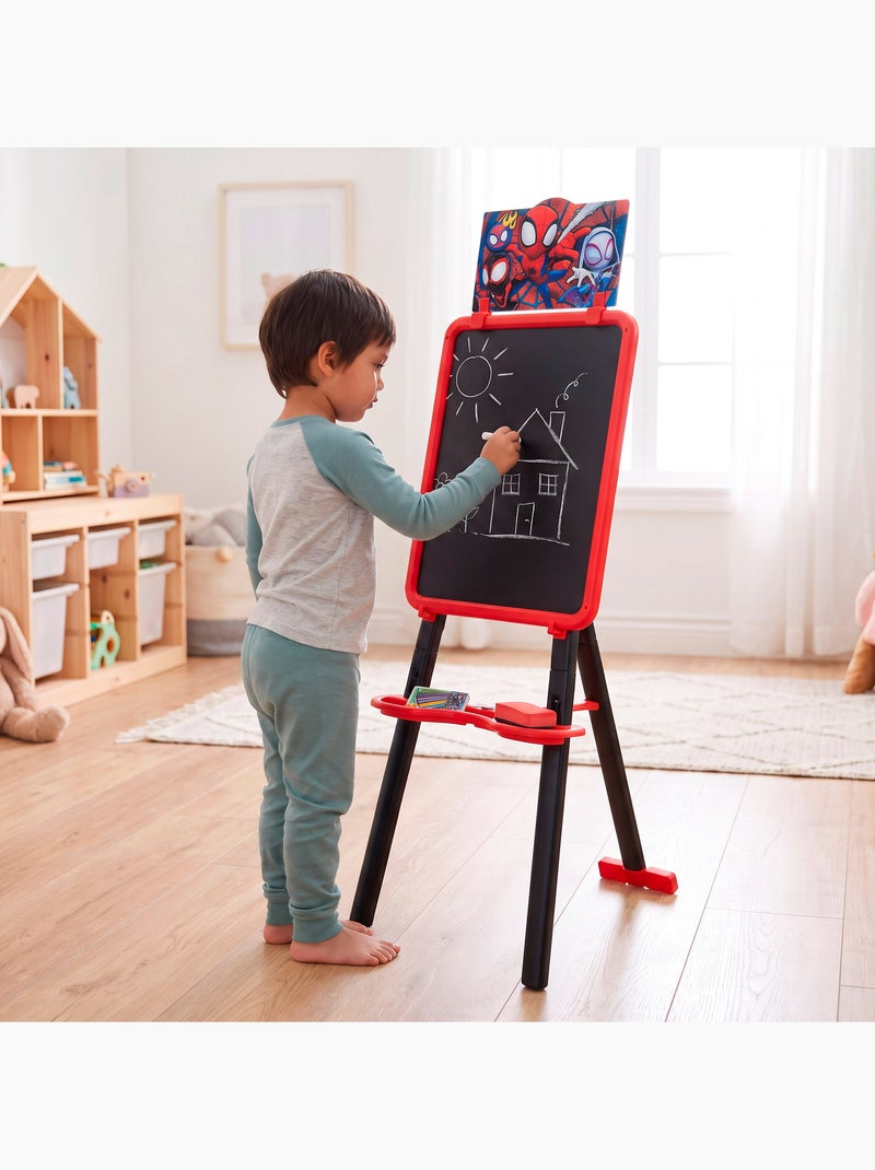 Spidey pizarra 2 en 1 doble cara con caballete + 3 años N/D - Kiabi