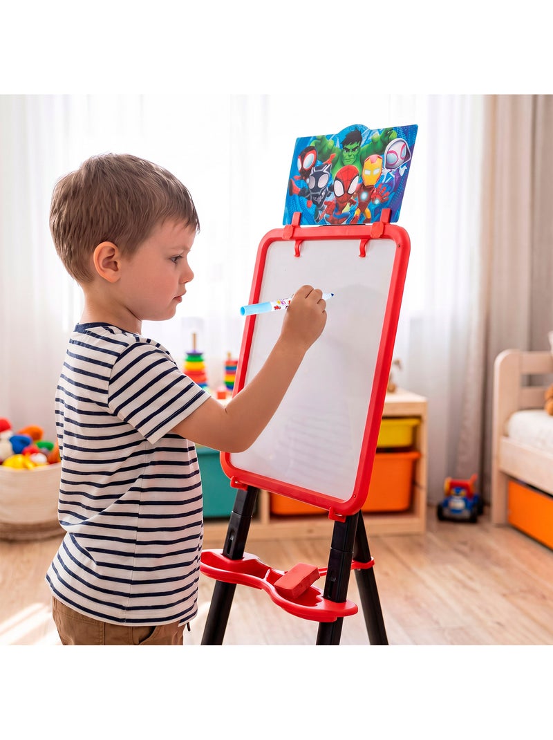 Spidey pizarra 2 en 1 doble cara con caballete + 3 años N/D - Kiabi