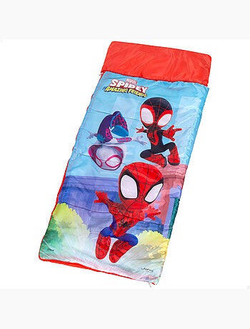 Spidey saco de dormir niños 140x60 cm