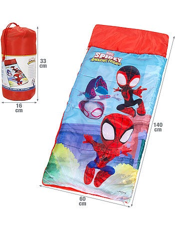Spidey saco de dormir niños 140x60 cm