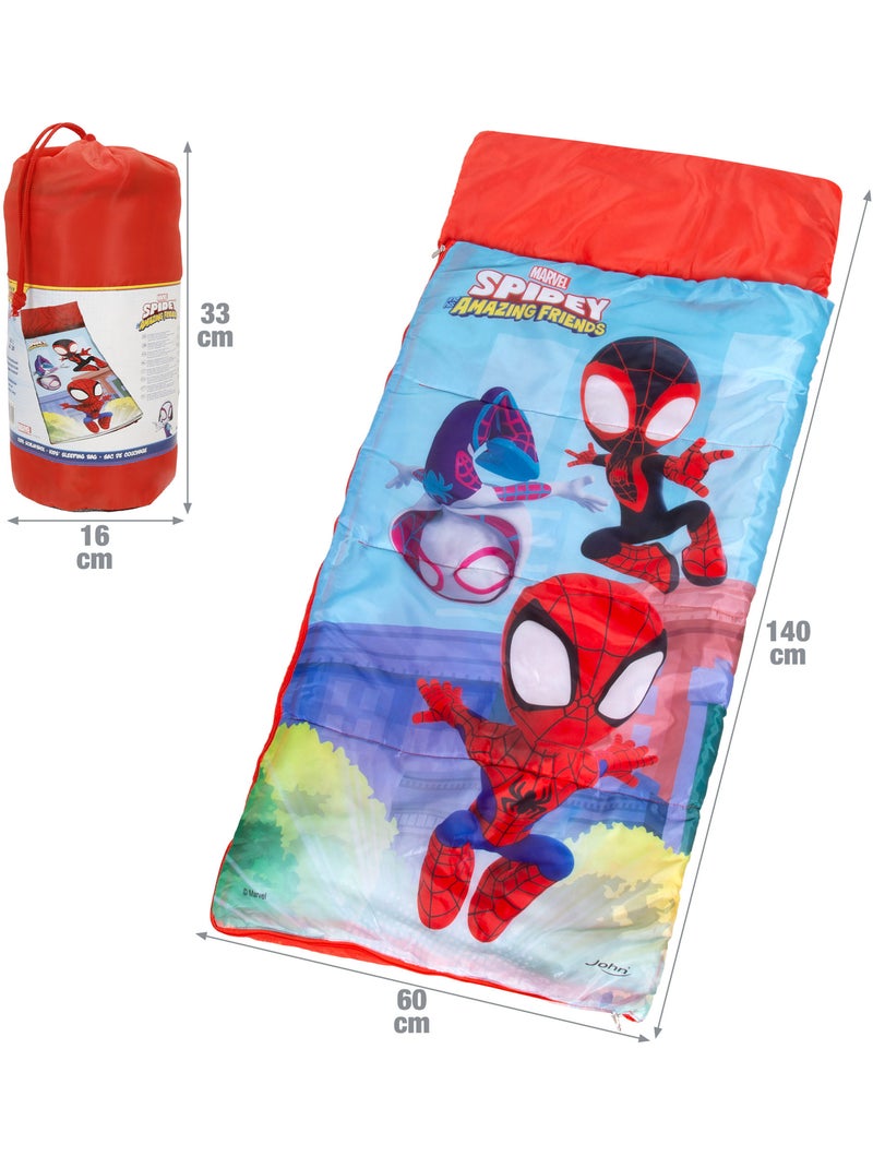 Spidey saco de dormir niños 140x60 cm Multicolor - Kiabi