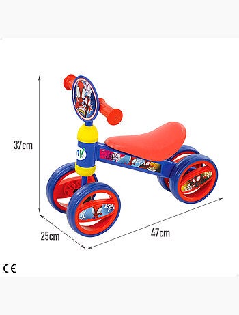 Spidey triciclo para bebés máx. 15 kg