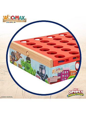 Spidey y su superequipo Juego 4 en raya WOOMAX