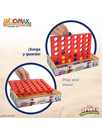 Spidey y su superequipo Juego 4 en raya WOOMAX