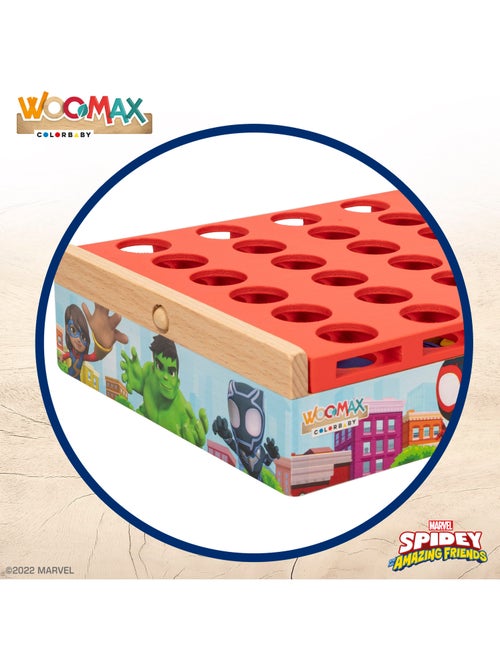 Spidey y su superequipo Juego 4 en raya WOOMAX - Kiabi Spidey y su superequipo Juego 4 en raya WOOMAX - Kiabi