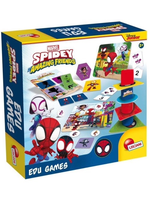 Spidey y su superequipo juegos de mesa 10 en 1 - Kiabi Spidey y su superequipo juegos de mesa 10 en 1 - Kiabi