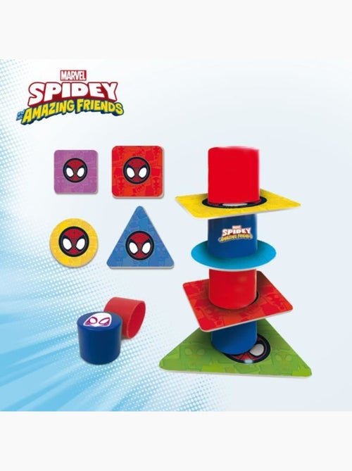 Spidey y su superequipo juegos de mesa 10 en 1 - Kiabi Spidey y su superequipo juegos de mesa 10 en 1 - Kiabi