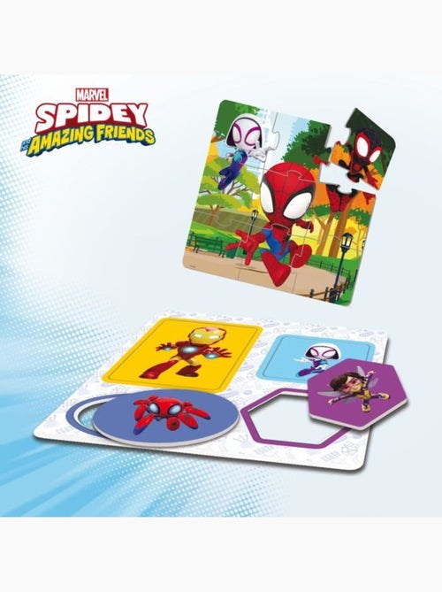 Spidey y su superequipo juegos de mesa 10 en 1 - Kiabi Spidey y su superequipo juegos de mesa 10 en 1 - Kiabi
