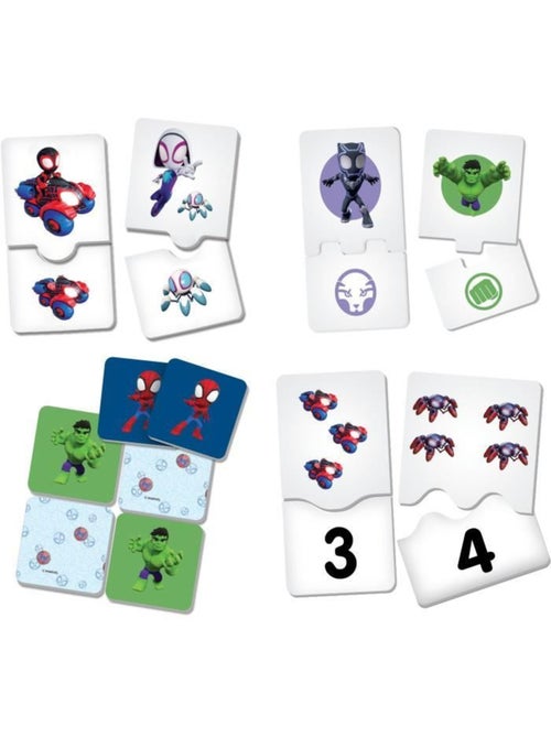 Spidey y su superequipo juegos de mesa 10 en 1 - Kiabi Spidey y su superequipo juegos de mesa 10 en 1 - Kiabi