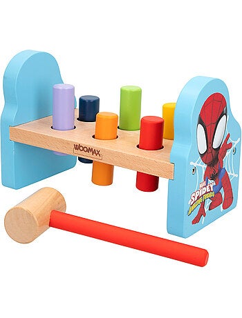 Spidey y su superequipo Juguete martillo bebé WOOMAX