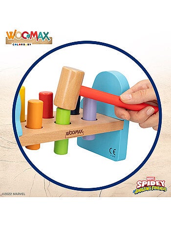 Spidey y su superequipo Juguete martillo bebé WOOMAX