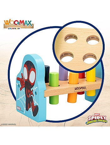 Spidey y su superequipo Juguete martillo bebé WOOMAX