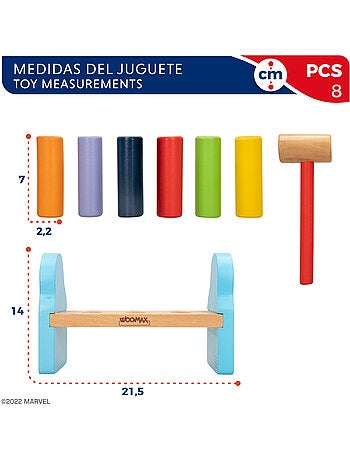 Spidey y su superequipo Juguete martillo bebé WOOMAX