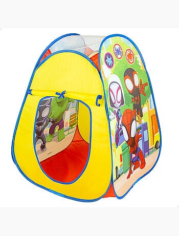 Spidey y su superequipo tienda de campaña infantil pop up 75x75x90 cm