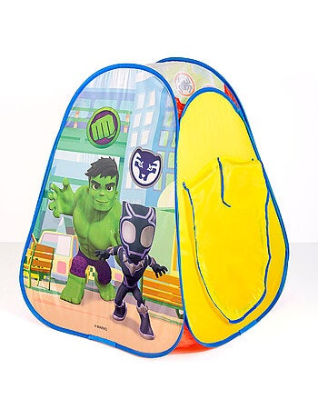 Spidey y su superequipo tienda de campaña infantil pop up 75x75x90 cm