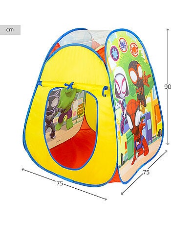 Spidey y su superequipo tienda de campaña infantil pop up 75x75x90 cm