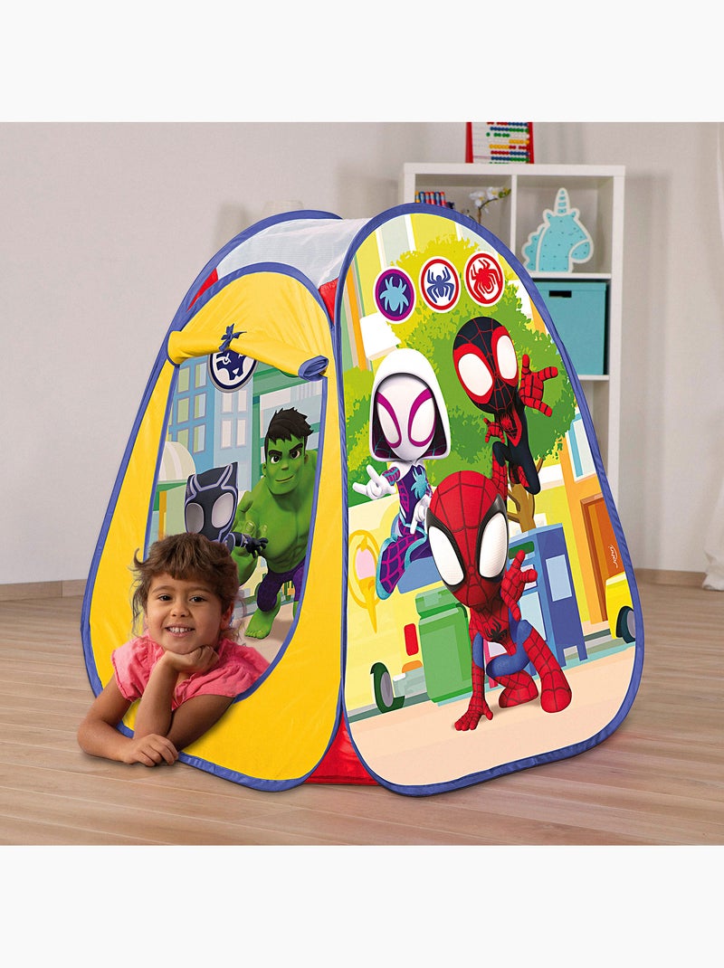Spidey y su superequipo tienda de campaña infantil pop up 75x75x90 cm N/D - Kiabi