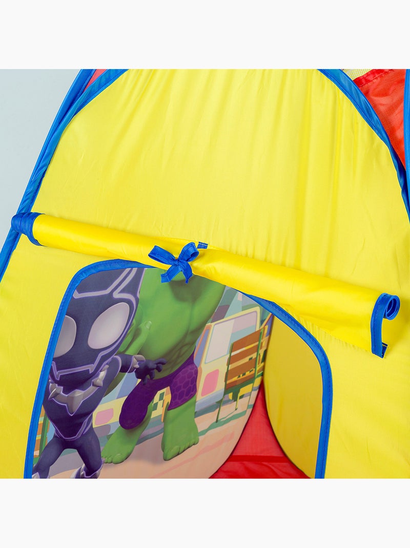 Spidey y su superequipo tienda de campaña infantil pop up 75x75x90 cm N/D - Kiabi