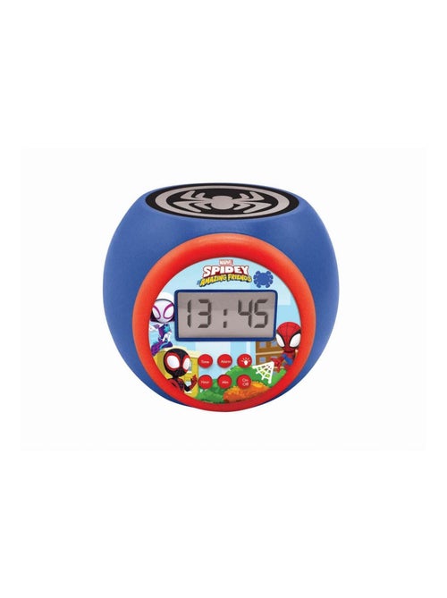 Spidey y sus increíbles amigos Reloj despertador proyector con temporizador - Kiabi