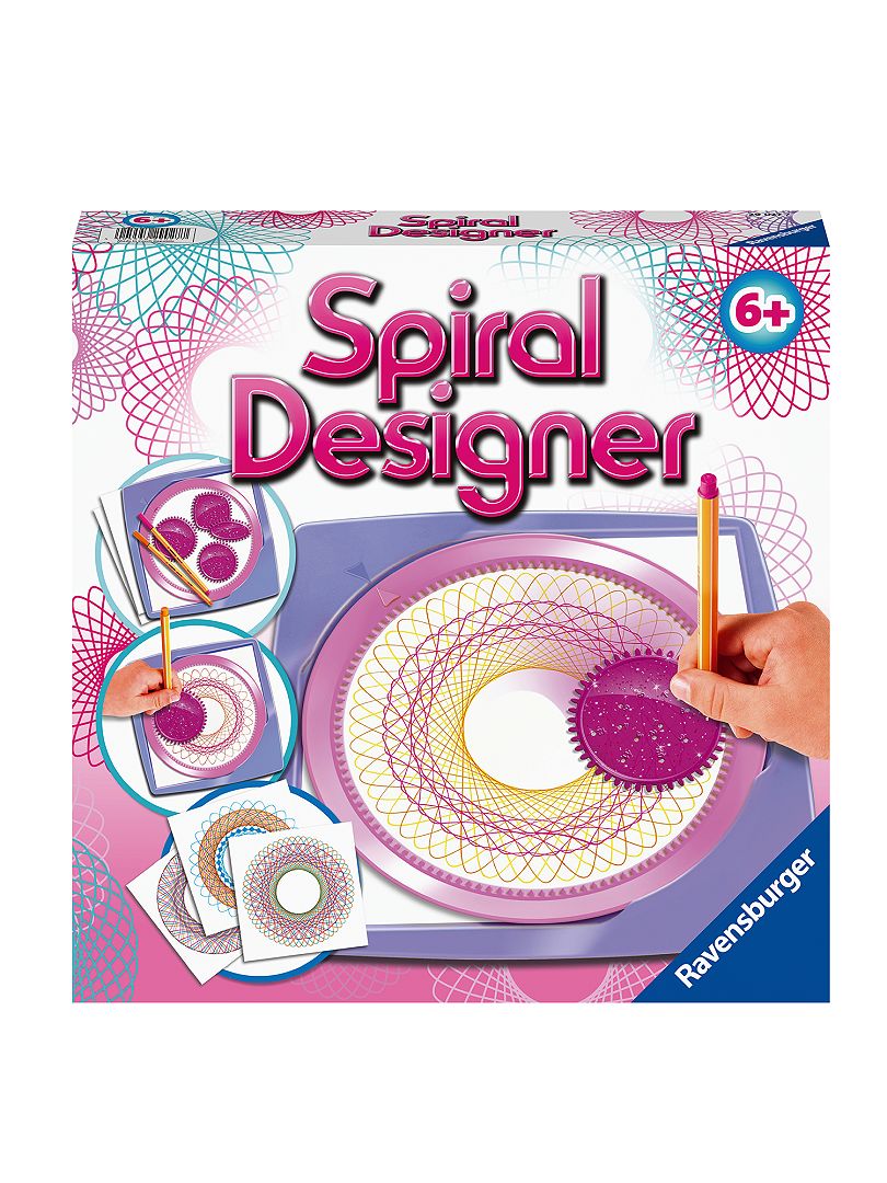 Spiral Designer de Ravensburger multicolor - Kiabi