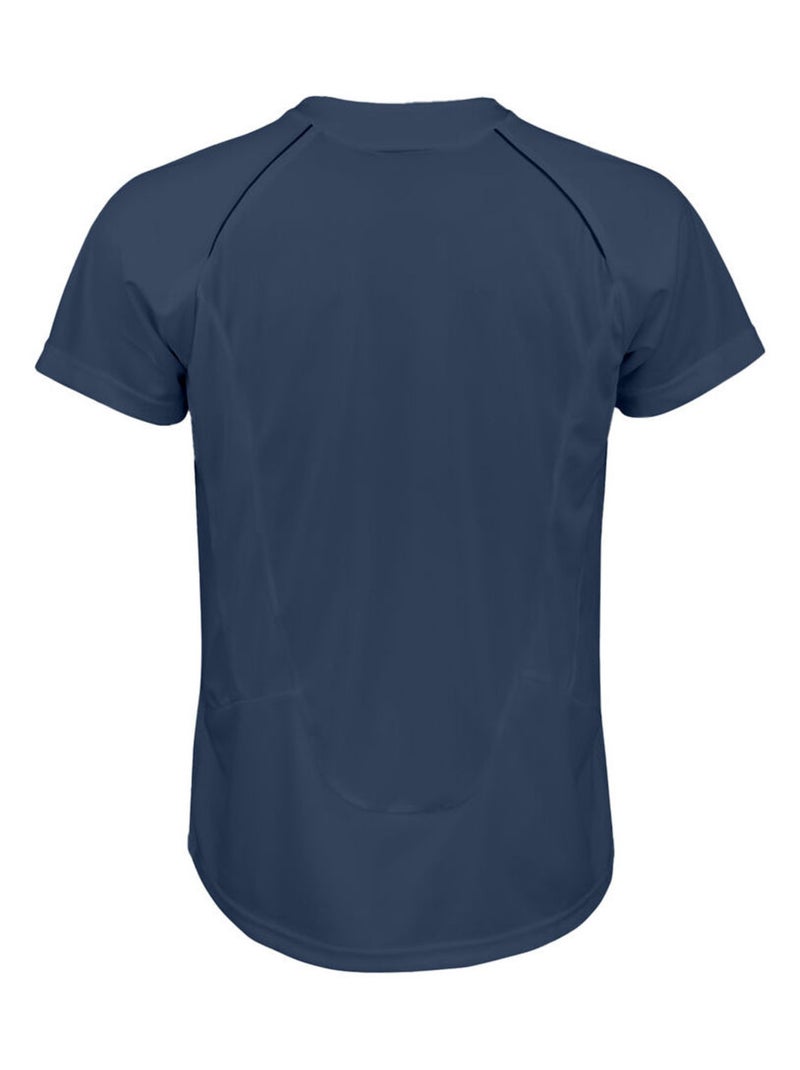 Spiro - Camiseta Dash Training para Hombre Azul Azul marino Blanco - Kiabi