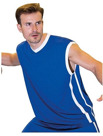 Spiro - Camiseta de Baloncesto de Secado Rápido Sin Mangas para Hombre