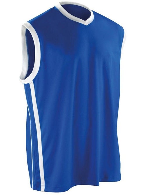 Spiro - Camiseta de Baloncesto de Secado Rápido Sin Mangas para Hombre - Kiabi Spiro - Camiseta de Baloncesto de Secado Rápido Sin Mangas para Hombre - Kiabi