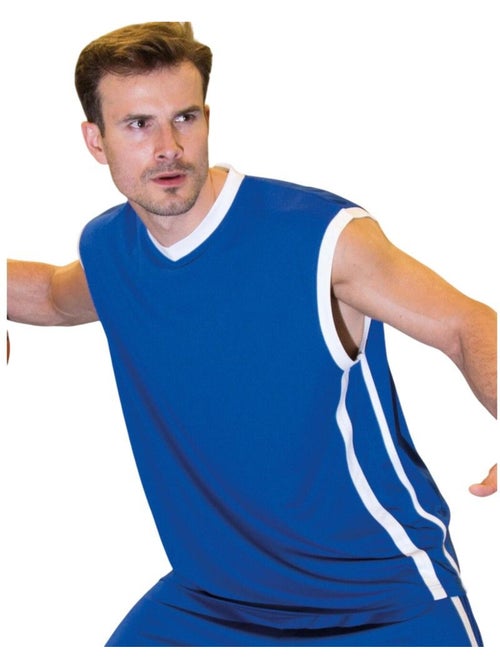 Spiro - Camiseta de Baloncesto de Secado Rápido Sin Mangas para Hombre - Kiabi Spiro - Camiseta de Baloncesto de Secado Rápido Sin Mangas para Hombre - Kiabi