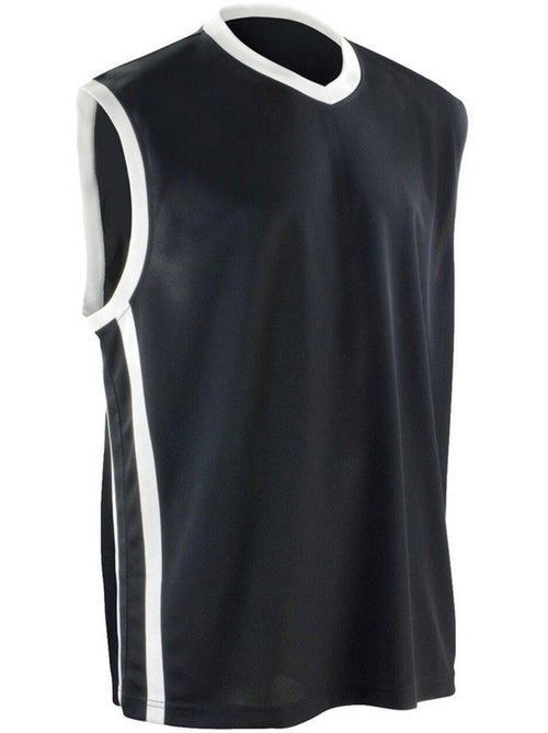 Spiro - Camiseta de Baloncesto de Secado Rápido Sin Mangas para Hombre - Kiabi Spiro - Camiseta de Baloncesto de Secado Rápido Sin Mangas para Hombre - Kiabi