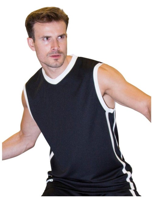 Spiro - Camiseta de Baloncesto de Secado Rápido Sin Mangas para Hombre - Kiabi Spiro - Camiseta de Baloncesto de Secado Rápido Sin Mangas para Hombre - Kiabi