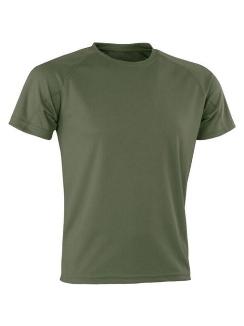 Spiro - Camiseta Impact Aircool para Hombre - Kiabi Spiro - Camiseta Impact Aircool para Hombre - Kiabi