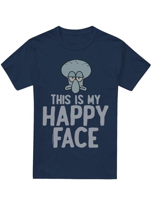 SpongeBob SquarePants - Camiseta Cara Feliz para Hombre - Kiabi SpongeBob SquarePants - Camiseta Cara Feliz para Hombre - Kiabi