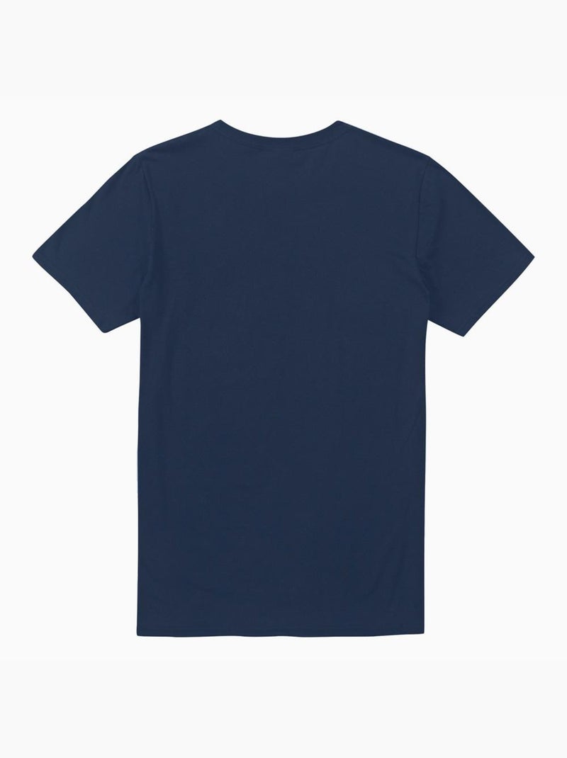 SpongeBob SquarePants - Camiseta Cara Feliz para Hombre Azul marino - Kiabi