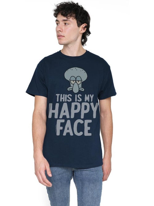SpongeBob SquarePants - Camiseta Cara Feliz para Hombre - Kiabi SpongeBob SquarePants - Camiseta Cara Feliz para Hombre - Kiabi