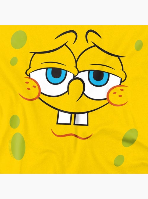 SpongeBob SquarePants - Camiseta Confident Cara para Hombre - Kiabi