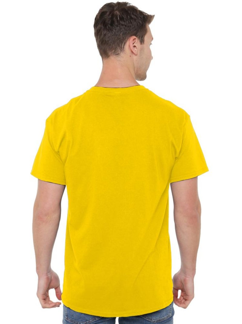 SpongeBob SquarePants - Camiseta Confident Cara para Hombre Amarillo - Kiabi