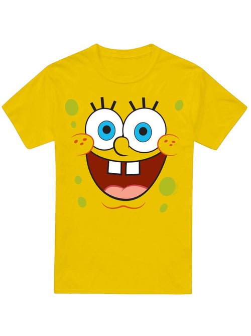SpongeBob SquarePants - Camiseta Goofy Smile para Hombre - Kiabi SpongeBob SquarePants - Camiseta Goofy Smile para Hombre - Kiabi