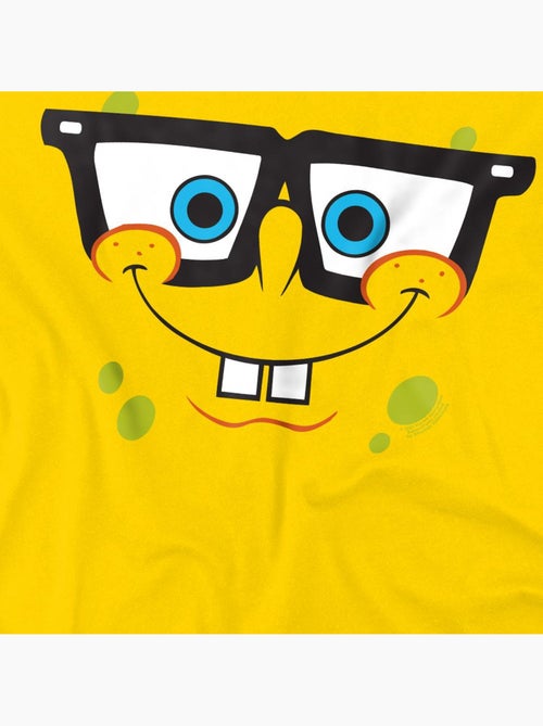 SpongeBob SquarePants - Camiseta Nerd Cara para Hombre - Kiabi SpongeBob SquarePants - Camiseta Nerd Cara para Hombre - Kiabi