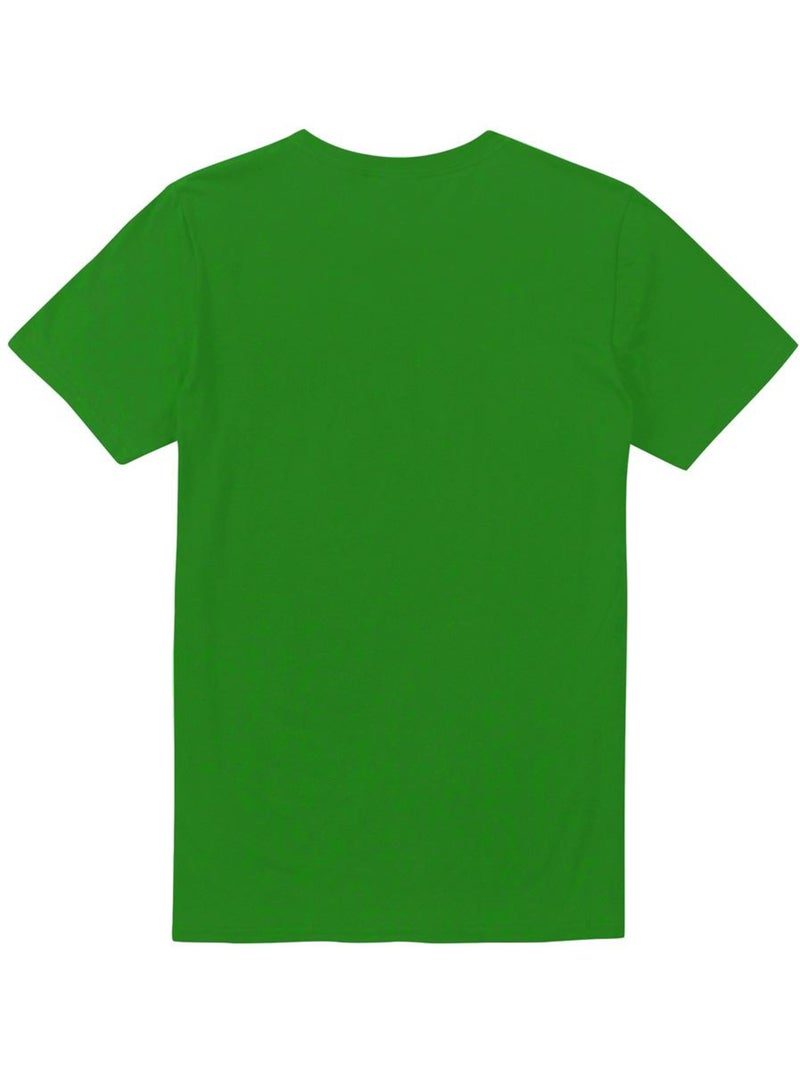 SpongeBob SquarePants - Camiseta Sinister de Plankton Cara para Hombre Verde esmeralda - Kiabi