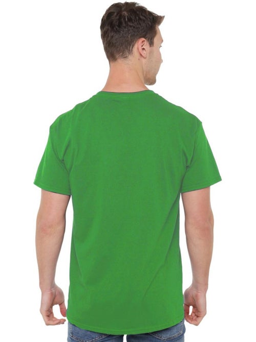 SpongeBob SquarePants - Camiseta Sinister de Plankton Cara para Hombre - Kiabi