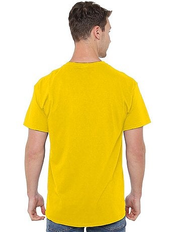 SpongeBob SquarePants - Camiseta Smiling Cara para Hombre