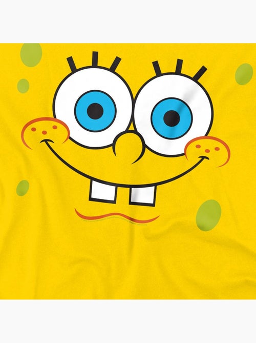 SpongeBob SquarePants - Camiseta Smiling Cara para Hombre - Kiabi