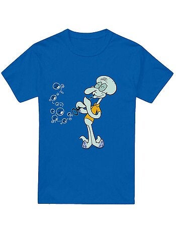 SpongeBob SquarePants - Camiseta Squidward's Clarinet para Hombre