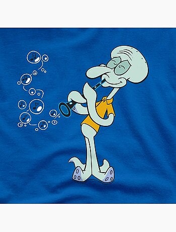 SpongeBob SquarePants - Camiseta Squidward's Clarinet para Hombre